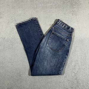 Everlane 90s Cheeky Straight Jean Washed Blue Women Size 25 #2124